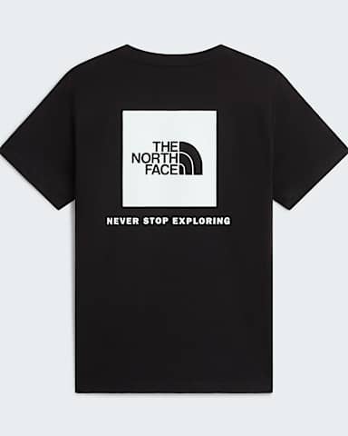 Teens Evolution Box NSE TShirt TNF TNF Black ALT1