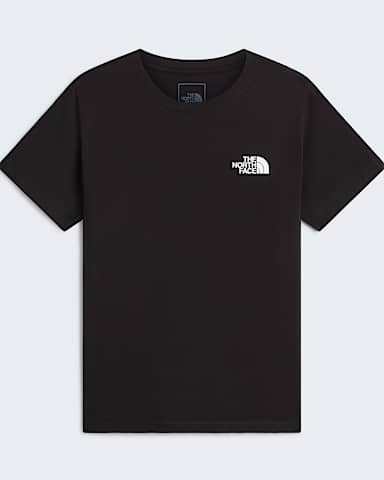 Teens Evolution Box NSE TShirt TNF TNF Black HERO