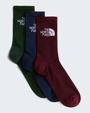 Chaussettes standard Everyday mimollets TNF Bottle GreenDeep BurgundySummit Navy HERO