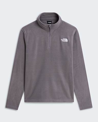 Emiliofleecejas voor heren TNF Smoked Pearl HERO