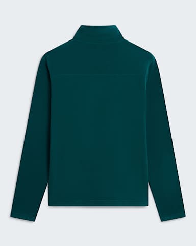 Emiliofleecejas voor heren TNF Hunter Green ALT1