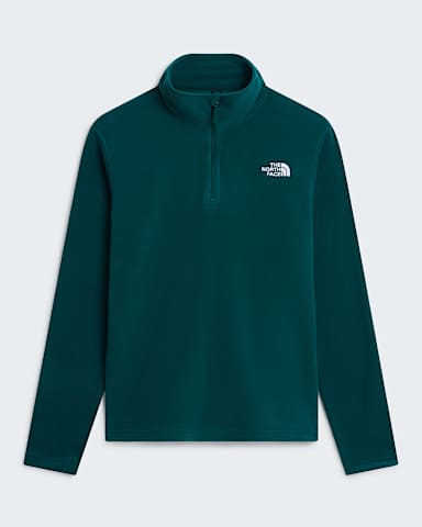Emiliofleecejas voor heren TNF Hunter Green HERO