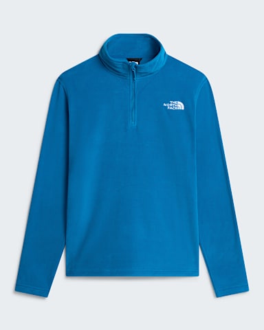 Emiliofleecejas voor heren TNF Dusk Blue HERO