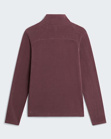 Womens Emilia 14 Zip Fleece TNF Tawny Quartz ALT1