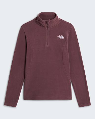 Womens Emilia 14 Zip Fleece TNF Tawny Quartz HERO