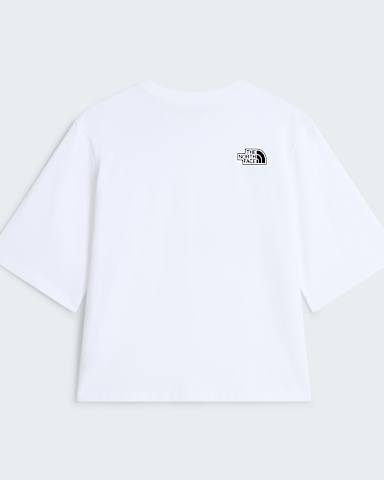 Zumu 20 Boxy TShirt voor dames TNF TNF White ALT1