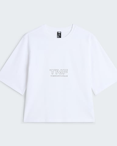 Zumu 20 Boxy TShirt voor dames TNF TNF White HERO