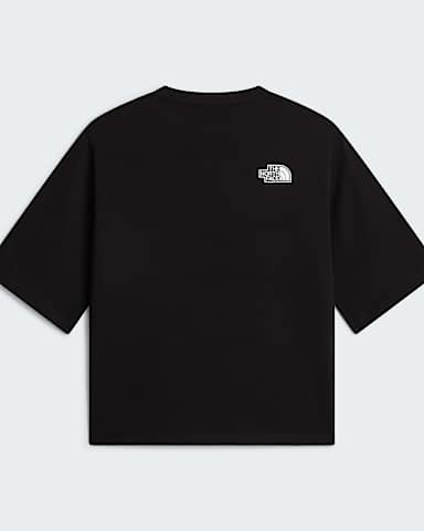 Womens Zumu 20 Boxy TShirt TNF TNF Black ALT1