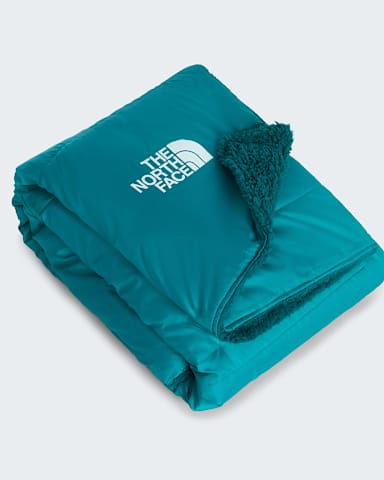 Wawona Fuzzy Blanket TNF Pacific TealRestorative Teal alt1