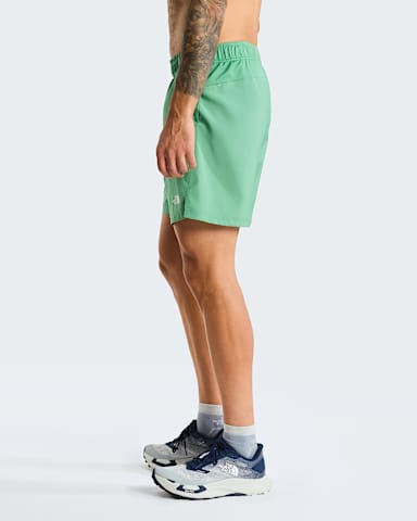 Mens 247 7 Shorts TNF Dimmed Algae HERO