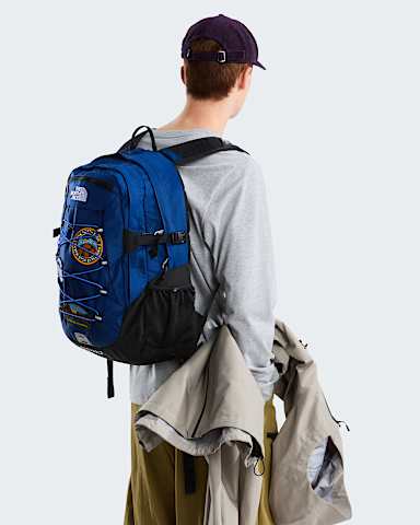Plecak z naszywkami Borealis Classic TNF Estate BlueActive Blue ALT1
