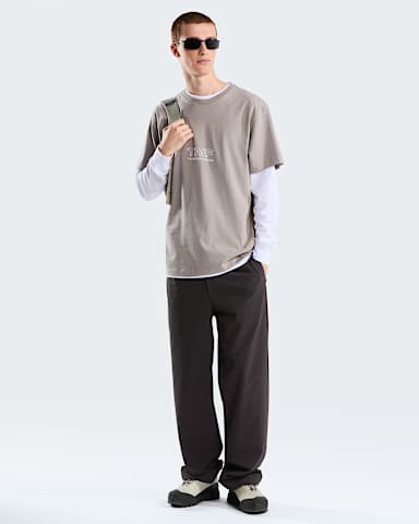 Tshirt dcontract Zumu 20 unisexe TNF Stone Slab ALT1