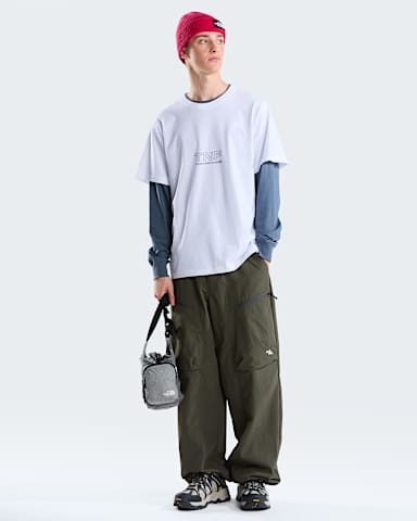 Tshirt dcontract Zumu 20 unisexe TNF TNF White ALT1