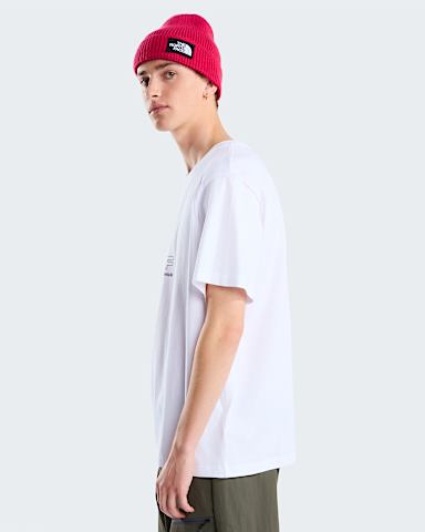 Tshirt dcontract Zumu 20 unisexe TNF TNF White ALT2