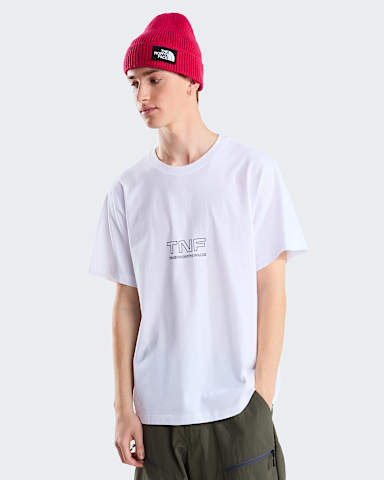 Tshirt dcontract Zumu 20 unisexe TNF TNF White HERO