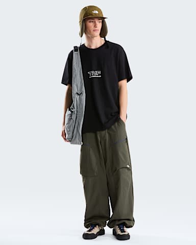 Tshirt dcontract Zumu 20 unisexe TNF TNF Black ALT1