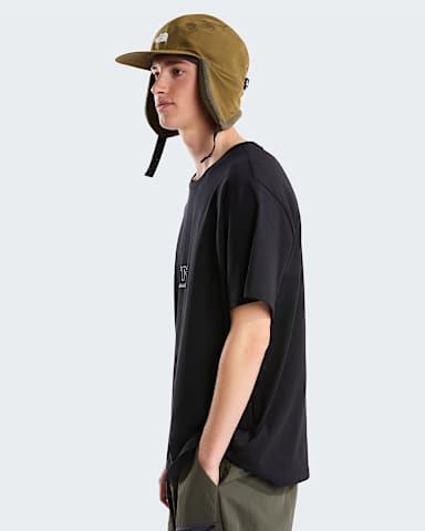 Tshirt dcontract Zumu 20 unisexe TNF TNF Black ALT2