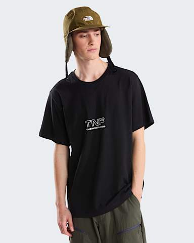 Tshirt dcontract Zumu 20 unisexe TNF TNF Black HERO