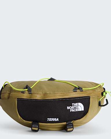Marsupio Terra da 3 litri TNF CedarTNF BlackFizz Lime HERO