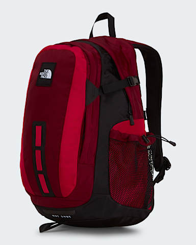 Hot Shotrugzak  Special Edition TNF Burgundy CrushLali GuranTNF Black ALT1