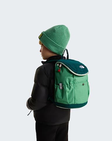 Kids Mini Explorer Backpack TNF Dimmed AlgaeSlate MossPacific Teal ALT2