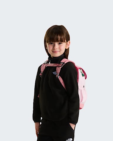 Kids Mini Explorer Backpack TNF PrimrosePale BlossomFermented Clay ALT1