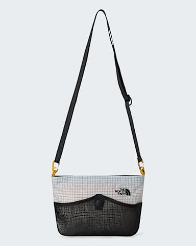 Clyffe Shoulder Bag TNF Pearl StoneGranite Grey HERO
