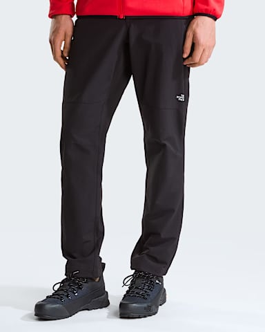 Calas macias de corte normal Quest para homem TNF TNF Black hero