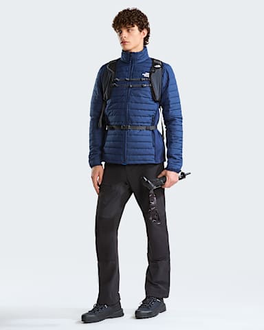 Veste hybride Canyonlands pour homme TNF Summit Navy alt1