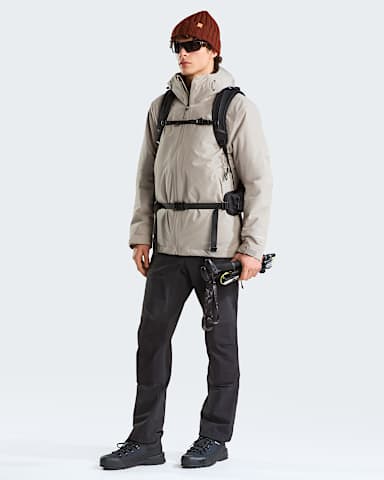 Chaqueta con capucha 3 en 1 Mono Triclimate Carto para hombre TNF Stone Slab ALT1