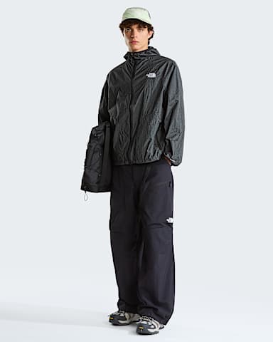 NSE Wind Jacket Unisex TNF TNF Black alt1