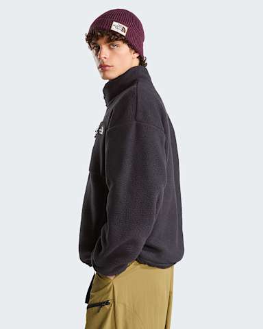 Mens Yumiori Reversible Fleece Jacket TNF TNF BlackTNF Black ALT2