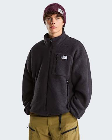 Mens Yumiori Reversible Fleece Jacket TNF TNF BlackTNF Black HERO