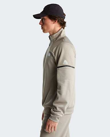 Mens Mountain Athletics 14 Zip Fleece 20 TNF Stone Slab ALT2