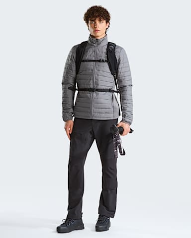 Mska kurtka Canyonlands Hybrid TNF Smoked PearlNPF alt1
