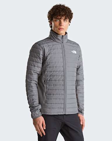 Mska kurtka Canyonlands Hybrid TNF Smoked PearlNPF hero