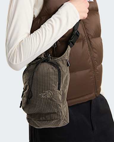 Borsa a sacca Never Stop TNF Garnet ALT1