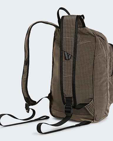 Never Stop Cinch Backpack TNF Garnet ALT2