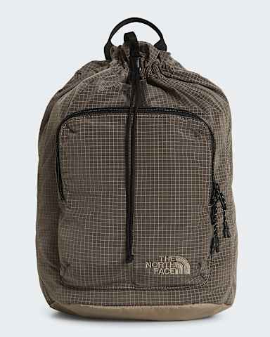 Never Stop Cinch Backpack TNF Garnet HERO