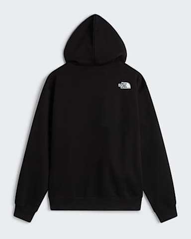 Unisex Zumu 20 Hoodie in Relaxed Fit TNF TNF Black ALT1