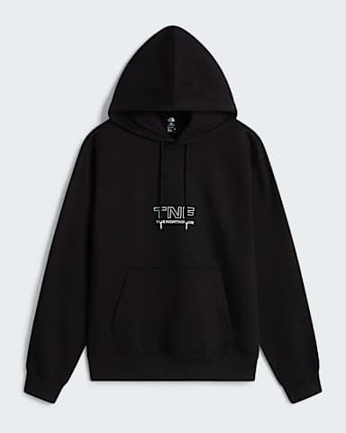 Unisex Zumu 20 Hoodie in Relaxed Fit TNF TNF Black HERO