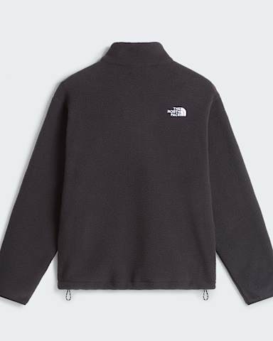 TNFfleeski met volledige rits voor heren TNF TNF Black ALT1