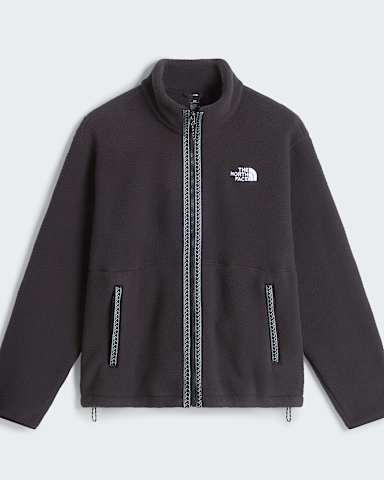 TNFfleeski met volledige rits voor heren TNF TNF Black HERO