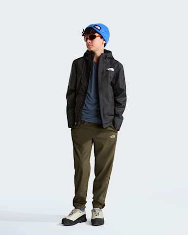 Antora Triclimate 3in1jas voor tieners TNF TNF Black ALT1