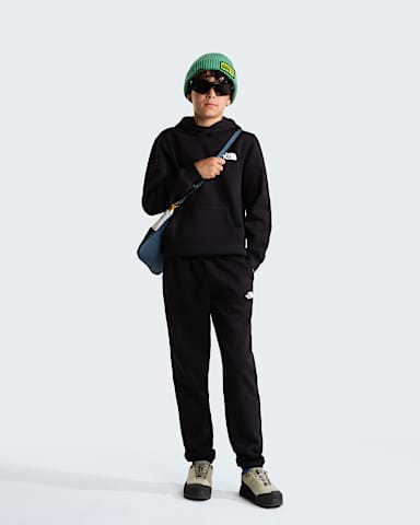 Teens Evolution Box NSE Pullover Hoodie TNF TNF Black ALT1