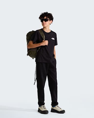 Teens Evolution Box NSE TShirt TNF TNF Black ALT1