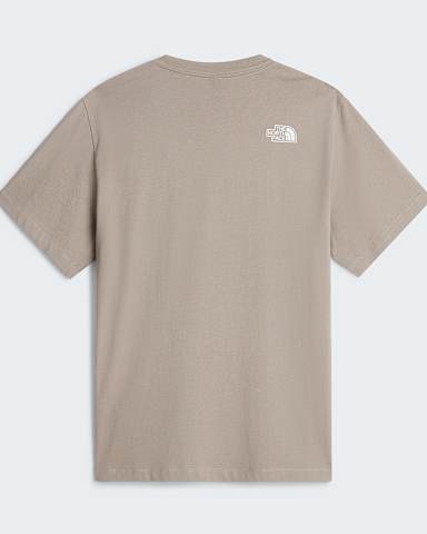 Unisex Zumu 20 TShirt in Relaxed Fit TNF Stone Slab ALT1