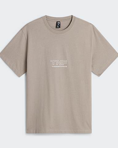 Unisex Zumu 20 TShirt in Relaxed Fit TNF Stone Slab HERO