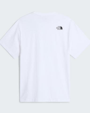 Unisex Zumu 20 Relaxed TShirt TNF TNF White ALT1