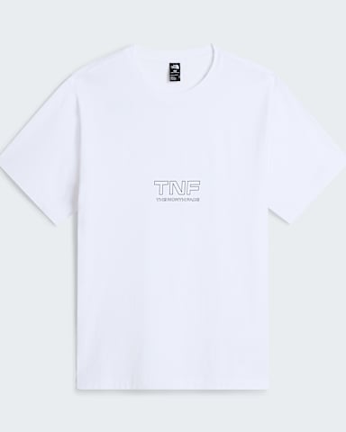 Unisex Zumu 20 Relaxed TShirt TNF TNF White HERO
